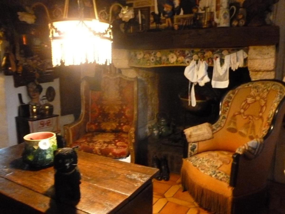 La Ferme Du Pressoir Guest House Conteville  エクステリア 写真