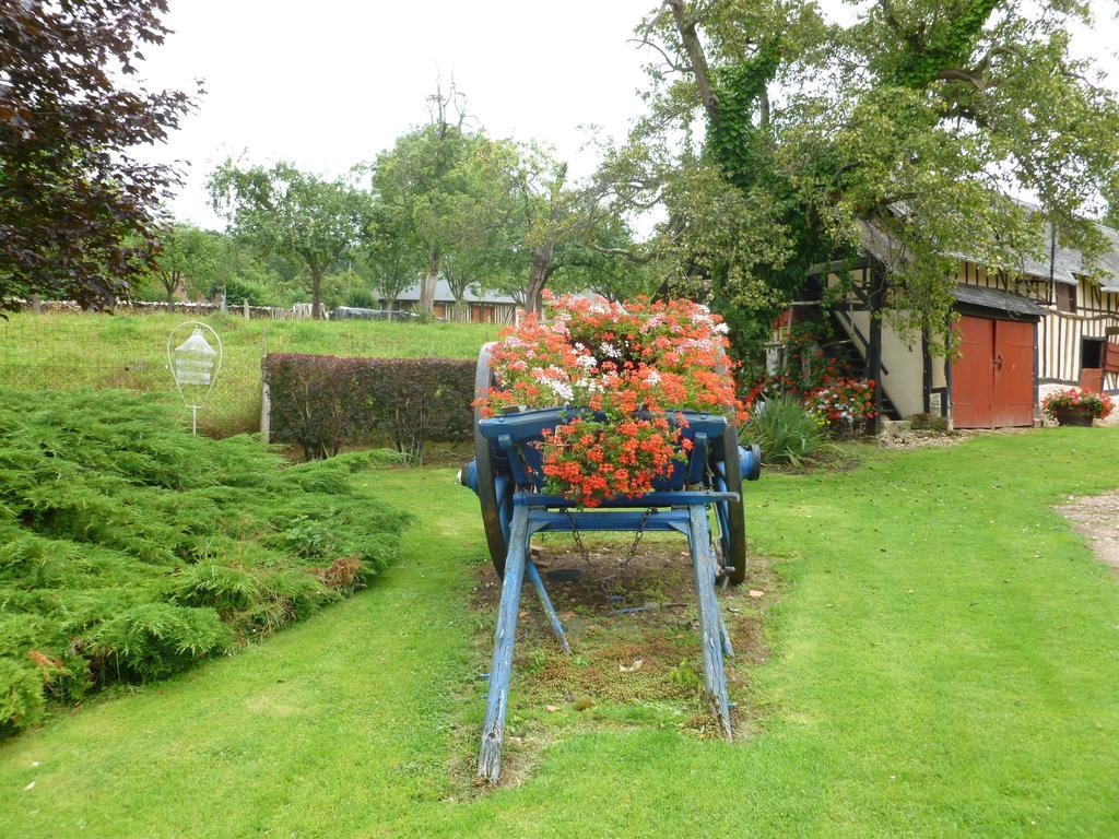 La Ferme Du Pressoir Guest House Conteville  エクステリア 写真