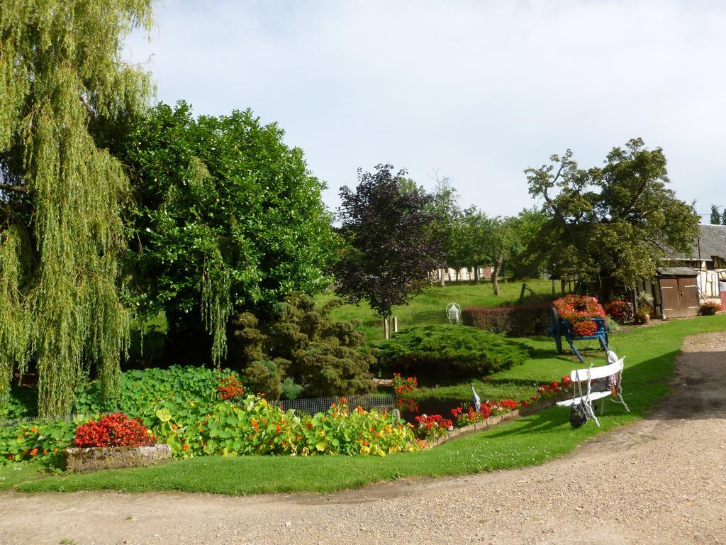 La Ferme Du Pressoir Guest House Conteville  エクステリア 写真