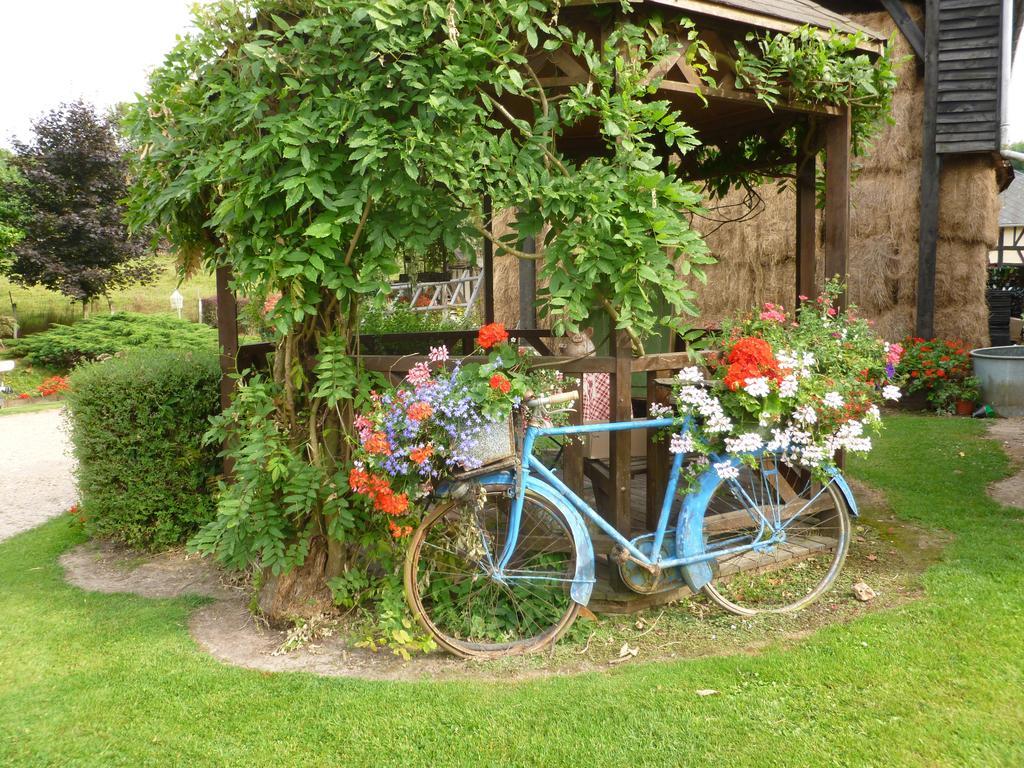 La Ferme Du Pressoir Guest House Conteville  エクステリア 写真