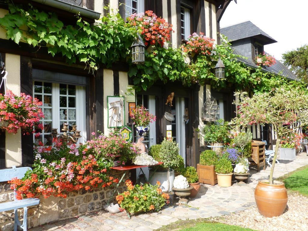La Ferme Du Pressoir Guest House Conteville  エクステリア 写真