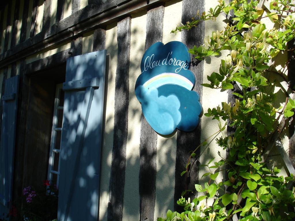 La Ferme Du Pressoir Guest House Conteville  エクステリア 写真