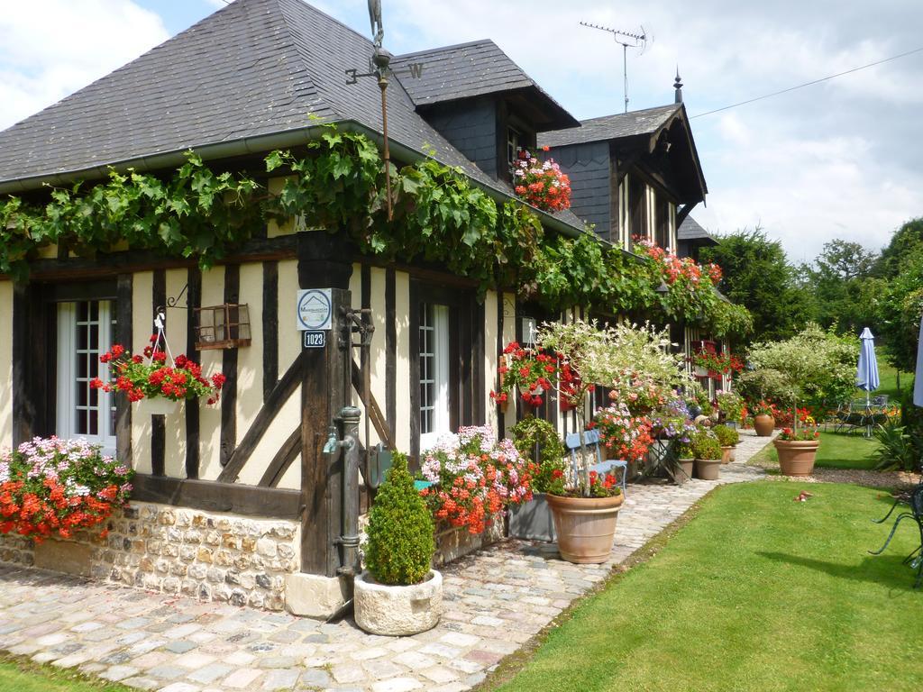 La Ferme Du Pressoir Guest House Conteville  エクステリア 写真