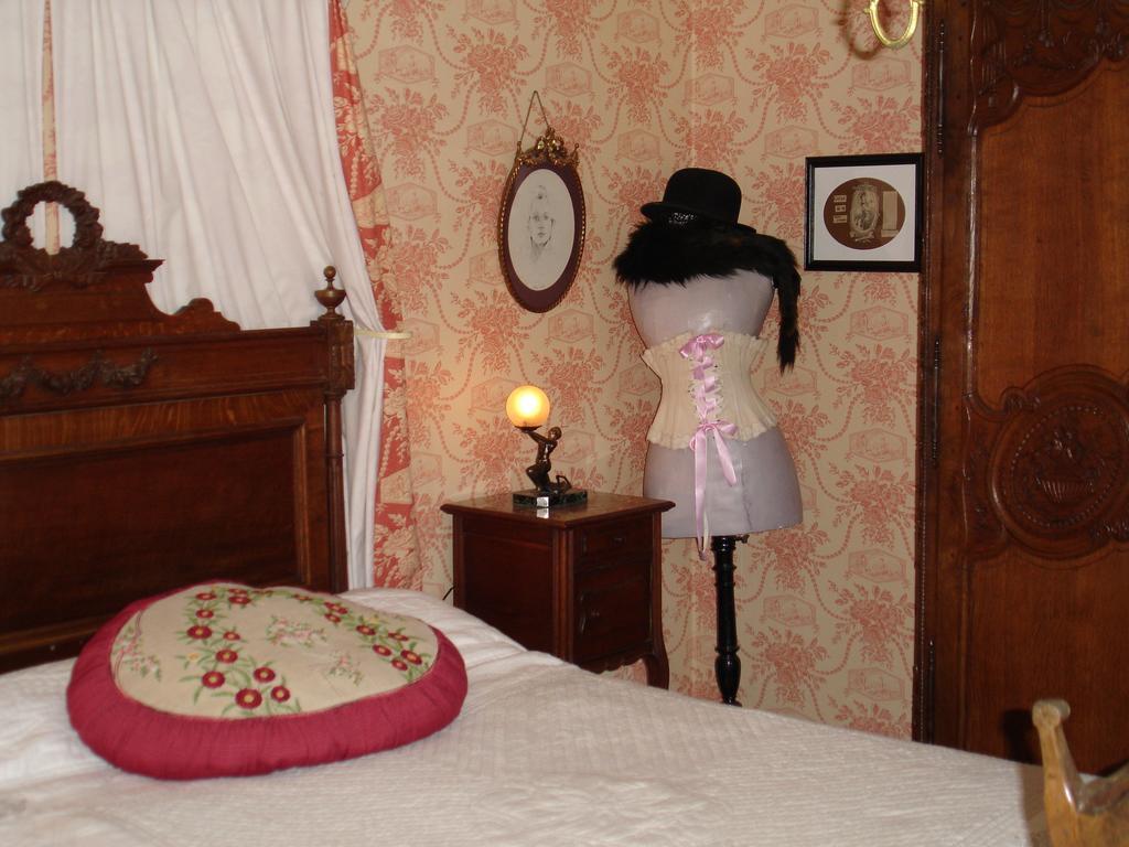 La Ferme Du Pressoir Guest House Conteville  部屋 写真