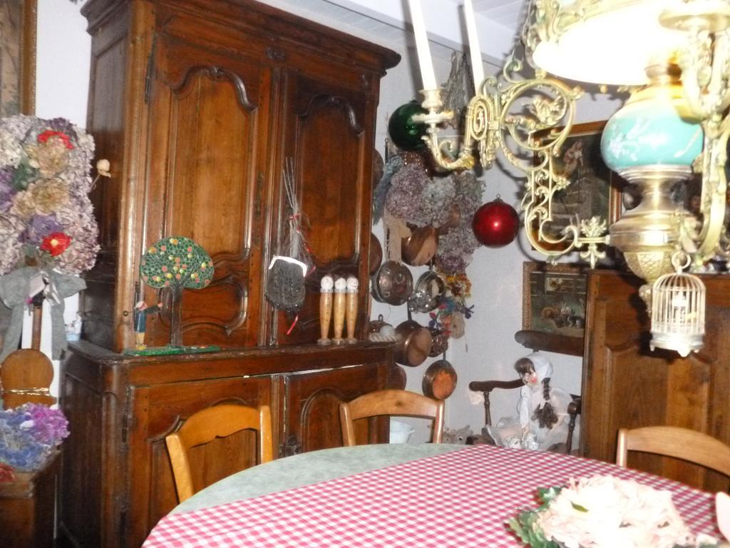 La Ferme Du Pressoir Guest House Conteville  エクステリア 写真
